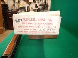 Ruger Early Mini-14 .223/5.56 NATO Carbine - 11 of 11