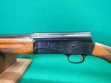 Browning Belgium A5 16 Gauge Shotgun - 8 of 11