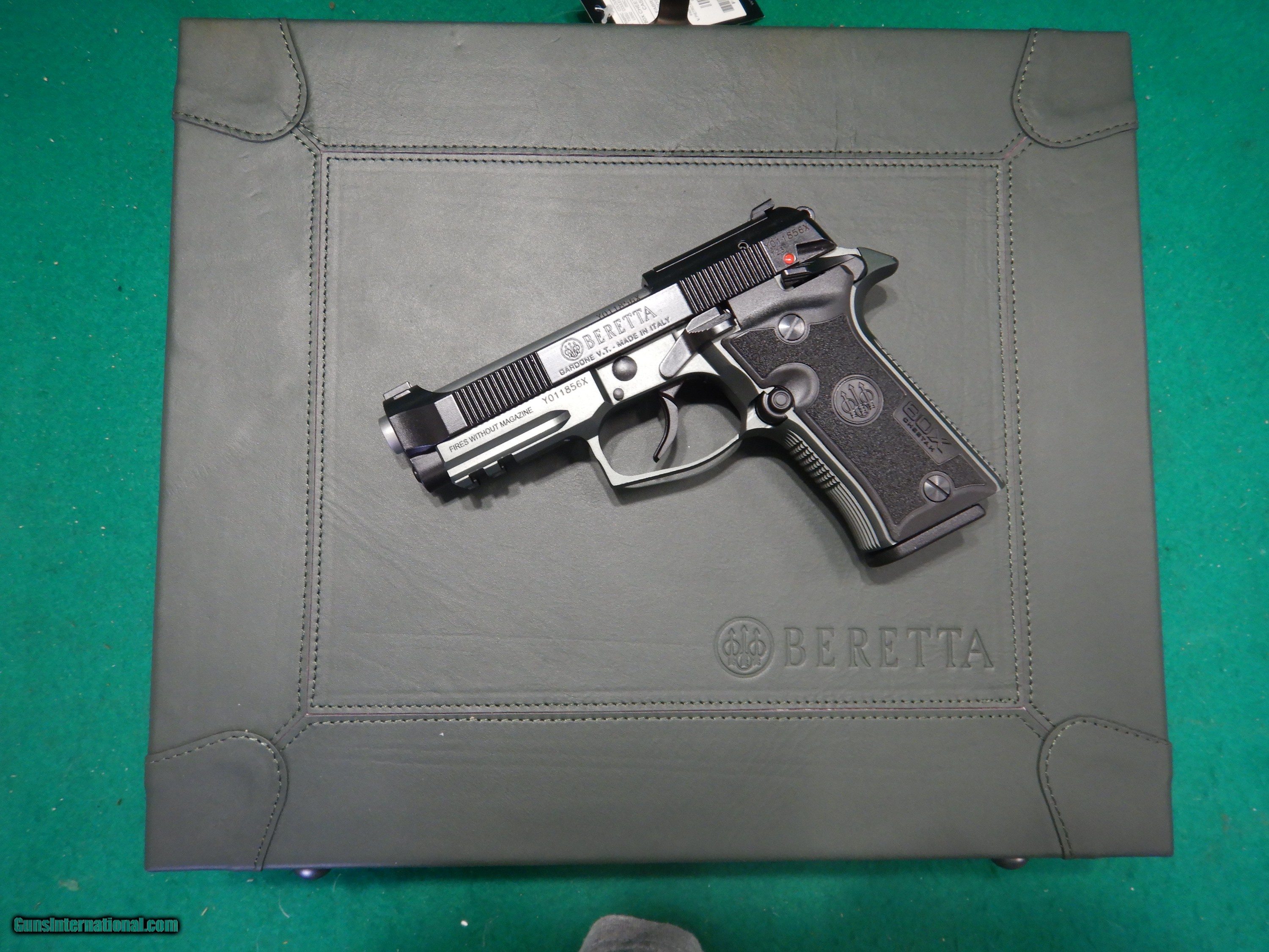 Beretta 80X Cheetah OD Green .380 ACP 3.9" Limited Edition SPEC0712A ...