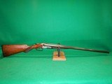 A.H. Fox Engraved 12 Gauge SXS Shotgun - 1 of 21