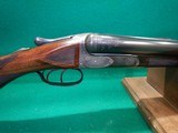 A.H. Fox Engraved 12 Gauge SXS Shotgun - 4 of 21