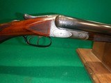 A.H. Fox Engraved 12 Gauge SXS Shotgun - 3 of 21