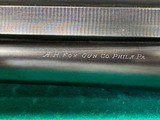 A.H. Fox Engraved 12 Gauge SXS Shotgun - 19 of 21
