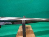 A.H. Fox Engraved 12 Gauge SXS Shotgun - 5 of 21