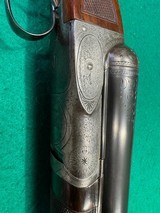 A.H. Fox Engraved 12 Gauge SXS Shotgun - 20 of 21