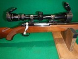 Ruger M77 7MM Rem Mag Bolt Action Rifle W/ Scope - 3 of 11