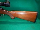Ruger M77 7MM Rem Mag Bolt Action Rifle W/ Scope - 7 of 11