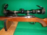 Ruger M77 7MM Rem Mag Bolt Action Rifle W/ Scope - 8 of 11
