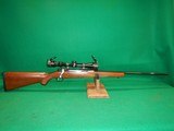 Ruger M77 7MM Rem Mag Bolt Action Rifle W/ Scope - 1 of 11