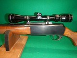 Browning Belgium BAR Semi-Auto 270 Win Rifle W/ Scope - 7 of 9