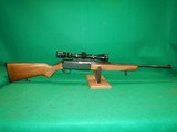 Browning Belgium BAR Semi-Auto 270 Win Rifle W/ Scope - 1 of 9