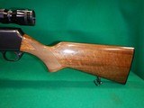 Browning Belgium BAR Semi-Auto 270 Win Rifle W/ Scope - 6 of 9