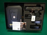 Sig Sauer P365 Black Rose 9MM Semi-Auto Pistol New