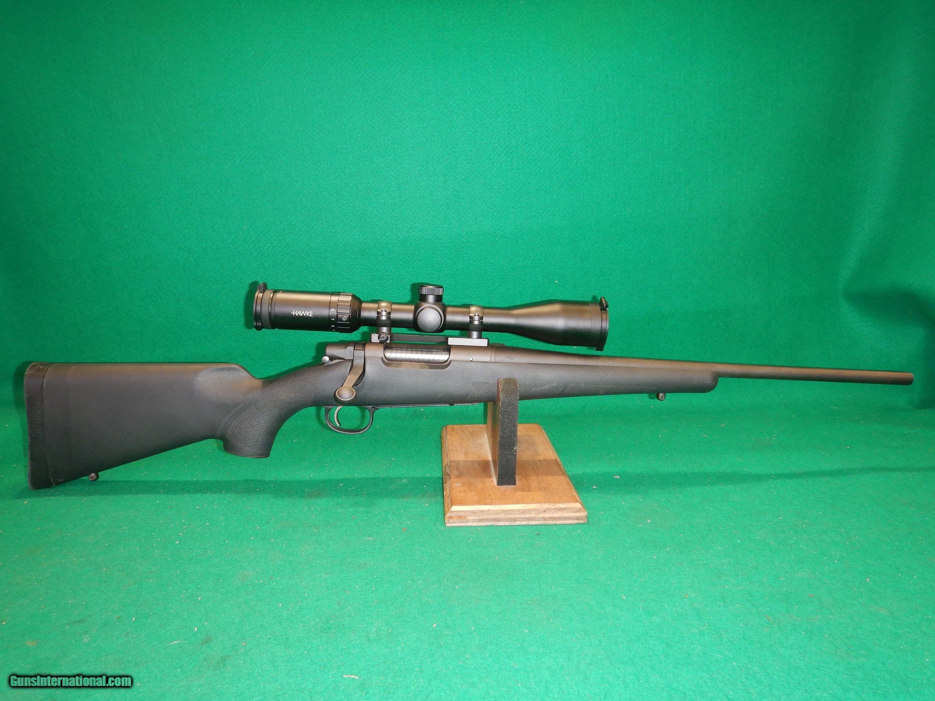 Remington Model Seven Youth 7MM-08 Rifle W/ Scope for sale