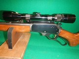 Marlin Model 336 30-30 Lever Action Rifle W/ Scope - 7 of 8