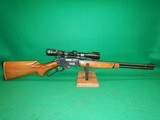 Marlin Model 336 30-30 Lever Action Rifle W/ Scope - 1 of 8