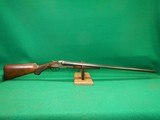 Baker Gun Co. SXS 12 Gauge Shotgun