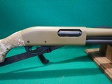 Remington 870 Desert Recon Tactical 12 GA Shotgun - 3 of 10