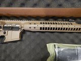 LWRC IC-A5 Tactical 5.56 Nato FDE Carbine New In Box - 8 of 10