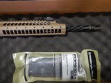 LWRC IC-A5 Tactical 5.56 Nato FDE Carbine New In Box - 9 of 10