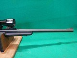 Harrington & Richardson Handi-Rifle 45-70 Govt Rifle W/ Scope - 4 of 8