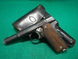 Astra Model 600/43 9MM WW2 Era Pistol W/ Holster