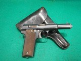Astra Model 600/43 9MM WW2 Era Pistol W/ Holster - 2 of 5