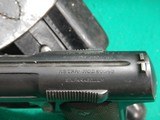Astra Model 600/43 9MM WW2 Era Pistol W/ Holster - 5 of 5