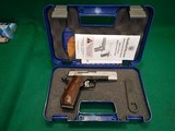 Smith & Wesson SW1911SC E-Series 8+1 .45 ACP Pistol In Box - 1 of 4
