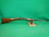 Remington Model 12 Pump Action .22 S/LR Rifle - 1 of 8