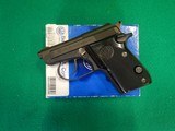 Beretta 21 A Bobcat .22 LR Pistol New In Box - 3 of 4