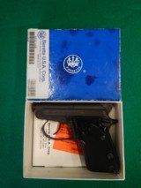 Beretta 21 A Bobcat .22 LR Pistol New In Box - 1 of 4