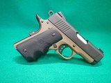 Colt 1911 Defender .45 ACP FDE Cerakote Pistol In Box - 2 of 6