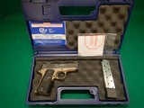 Colt 1911 Defender .45 ACP FDE Cerakote Pistol In Box - 1 of 6