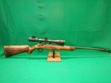Browning T-Bolt 22 LR Rifle W/ Scope