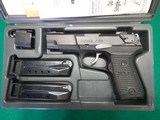 Ruger P89 9MM Semi-Auto Pistol In Box - 2 of 3