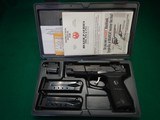 Ruger P89 9MM Semi-Auto Pistol In Box - 1 of 3
