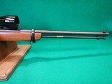 Hi Standard Sport King Model A-101 .22LR Carbine W/ Scope - 4 of 8