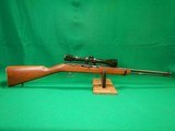 Hi Standard Sport King Model A-101 .22LR Carbine W/ Scope