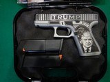 Glock 19 Gen5 Custom Trump 