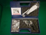 Colt Engraved King Cobra 357 Mag Revolver 2" New In Box