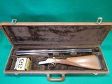 Browning SXS BSS Sporter 20 Gauge Shotgun In Hard Case - 1 of 11