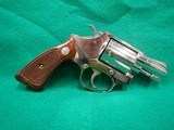 Smith & Wesson Model 36 Revolver .38 S&W - 2 of 5
