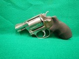 Smith & Wesson Model 60 Stainless .38 Special Revolver
