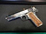 CNC Vintage 1911 Colt 45 ACP Custom Limited Edition New In Box - 3 of 6