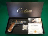 CNC Vintage 1911 Colt 45 ACP Custom Limited Edition New In Box