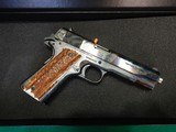 CNC Vintage 1911 Colt 45 ACP Custom Limited Edition New In Box - 2 of 6