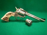 Ruger Single-Six .22LR / .22 Magnum Stainless Revolver - 1 of 2