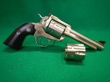 Ruger New Model Blackhawk 45LC / 45APC Convertible Stainless Revolver - 2 of 5