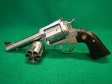 Ruger New Model Blackhawk 45LC / 45APC Convertible Stainless Revolver - 3 of 5
